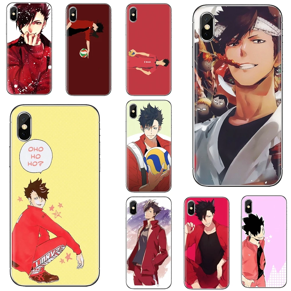 Силиконовый чехол Kuroo Tetsurou Haikyuu персонаж аниме для Sony Xperia XA Z Z1 Z2 Z3 Z5 XZ1 XZ2 compact M2 M4 M5 C4