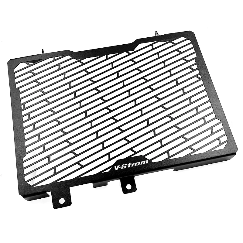 For SUZUKI Vstrom V-STROM 650XT 2017-2019 Motorcycle radiator protective cover Guards Radiator Grille Cover Protecter 650XT 2019 (6)