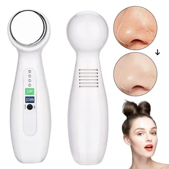 

1Mhz Ultrasonic Body Cleaner Massager Massage Face Lift Skin Tightening Deep Cleansing Wrinkle Removal Beauty Device