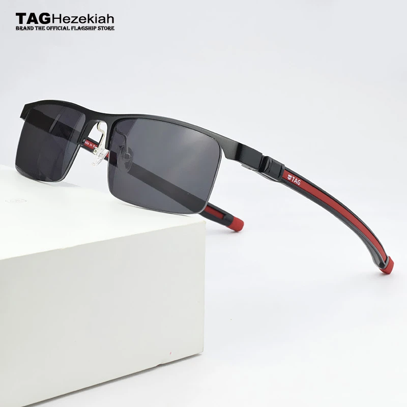 Gafas de sol Retro con diseño de marca para hombre, lentes de sol masculinas de estilo clásico, cuadradas, para conducir, TH80508, 2023|De hombres gafas de sol| - AliExpress