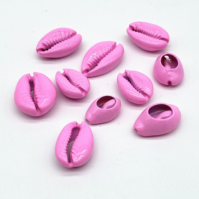 Multicolor Natural Shell Loose Spacer Beads 10-20mm Oval Beaded For Jewelry Charm Necklace Bracelet Accessory #ZZ04