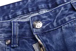 Новинка 2019, стильные мужские джинсы большого размера, потертые ковбойские брюки, универсальные брюки, Y1003