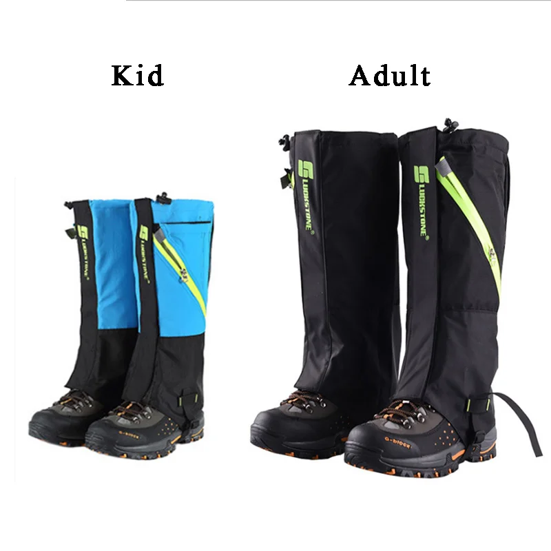 Snow Gaiters Hiking Mountain Winter 