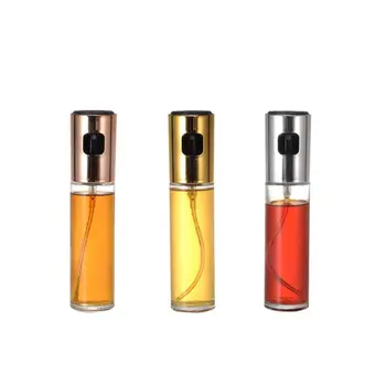 

New Stainless Steel Olive Oil Sprayer Cooking Mister Spray Pump Glass Bottle Kitchen