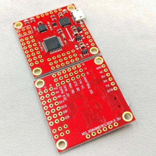 GY-MWC6050 Красный USB MPU6050+ mega328 модуль/mwc Lite