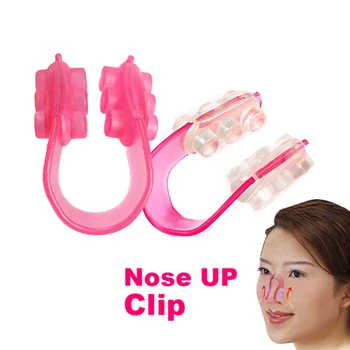 

Nose Up Lifting Bridge Straighten Shaper Massage Tool Nose Shaping Facial Clip Clipper Corrector Tools Women Girl Face Massager