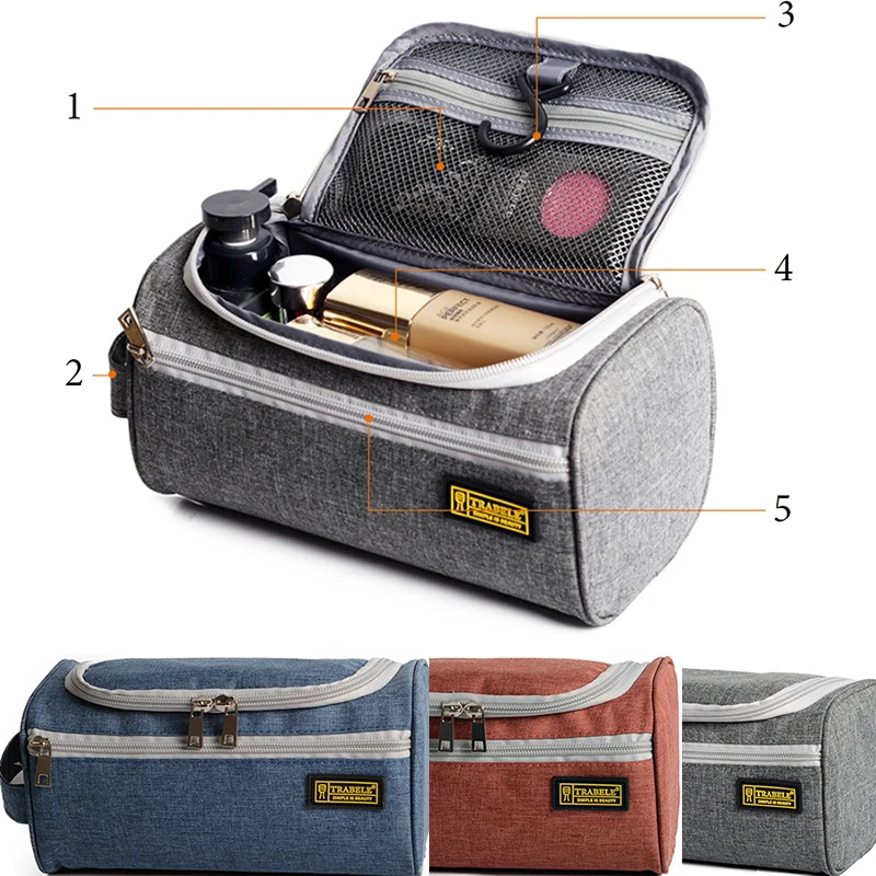 

Travel Storage Bag Multi-function Travel Cosmetic Bag Organizer Pouch Outdoor Wash
