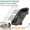 New 2024 Electric Table Top Grill BBQ Barbecue Garden Camping Cooking Indoor 1300W 4