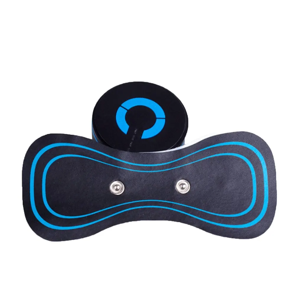 Acupoint Massage Patch Mini Neck And Shoulder Meridian Pulse Therapy Wireless Massager Sticker Relief Pain Tool | Красота и здоровье