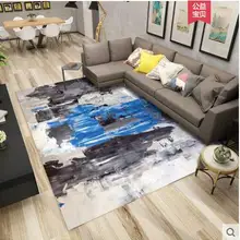 Высококачественный Роскошный Прямоугольник овчины ковер с длинным ворсом искусственный коврик подушка для сиденья меховая простая пушистая мягкая область ковер домашний декор