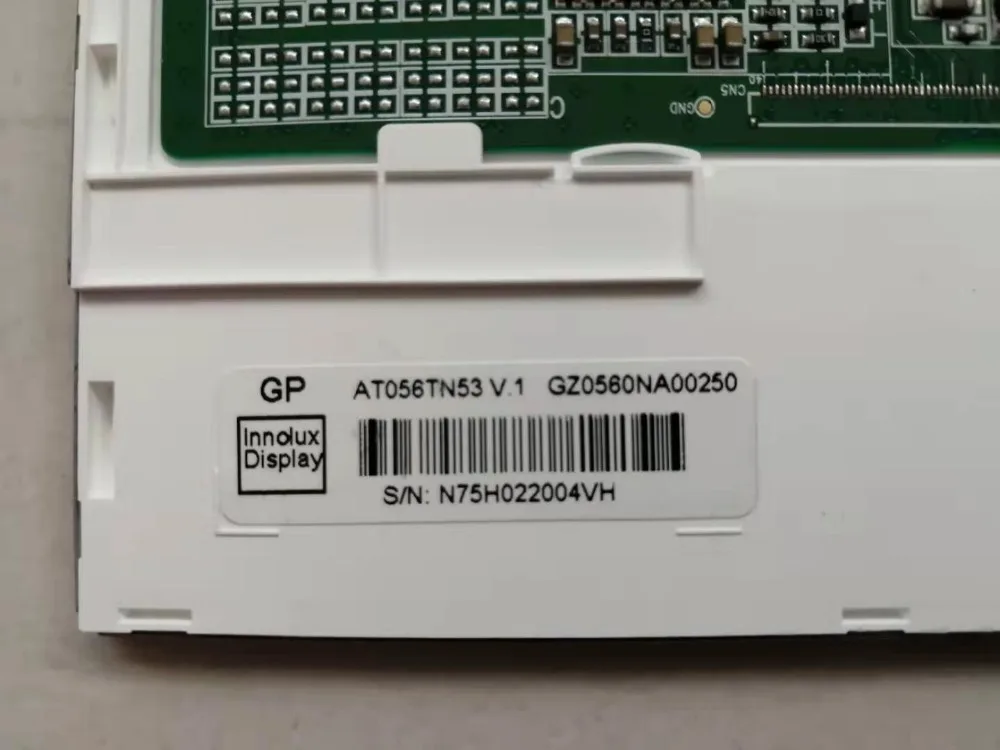 Controlador de Tela V.1 para Autoboss Yqwsyxl Original Polegada Display Lcd At056tn53 V30 Placa Motorista Hdmi Vga 2av 5.6 - Imagem 6