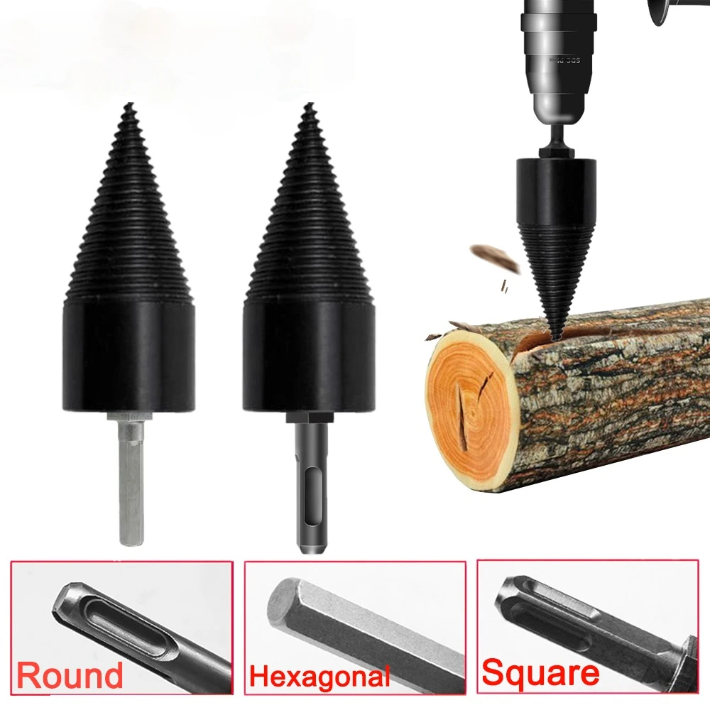 Power Tools Wood Splitter Drill Bit 