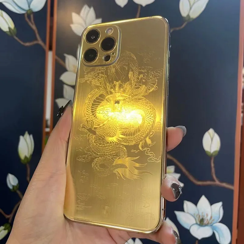 Colorful Back Film For Iphone 12 Pro Max 11 Pro Films Covers Full Covers Dragon Pattern Decal Skin Protector Stickers Cases Phone Screen Protectors Aliexpress