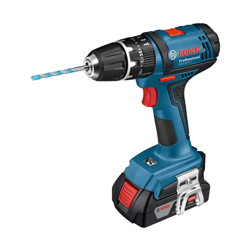 BOSCH GSB 18 2 Li Электрическая Дрель ударная дрель литиевая электрическая ручная