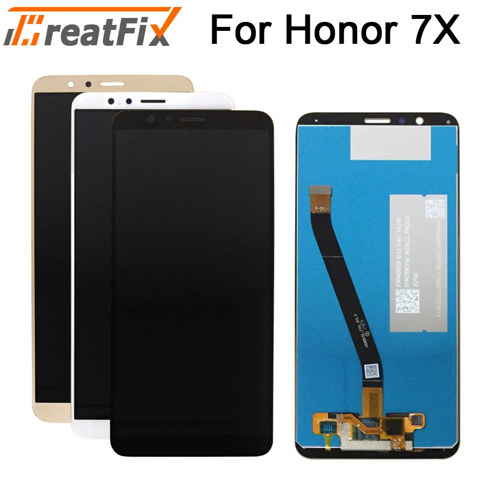Дисплей для Honor 7X ЖК дисплей с сенсорным экраном в сборе замена 7 X экран телефона