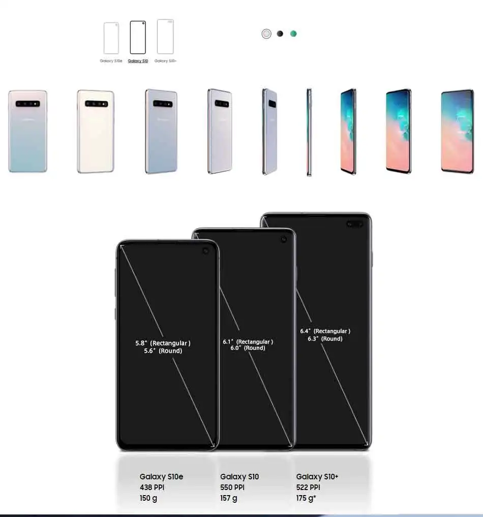 5," T-Mobile версия samsung Galaxy S10e G970U мобильный телефон 4G LTE 6 Гб ram 128 ГБ rom Snapdragon 855 NFC 4G телефон