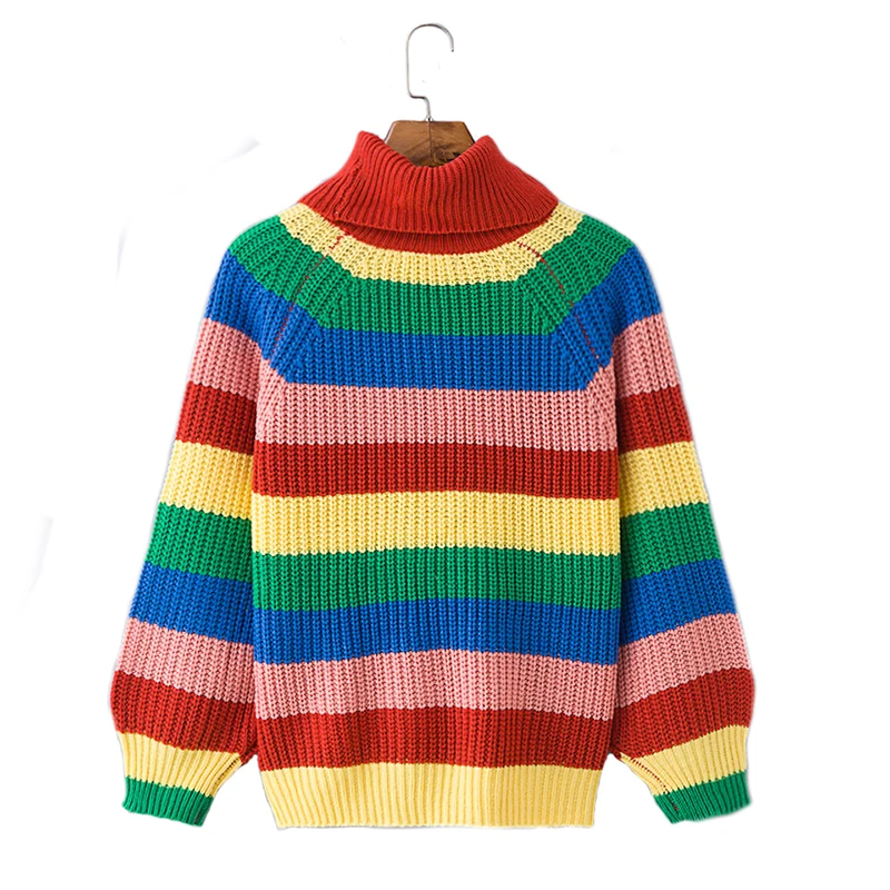 

Fashion Maternity Sweater Long Sleeve New Color Striped Knit Pullover Pregnancy Women Sweater Long Sleeve Women Clothes