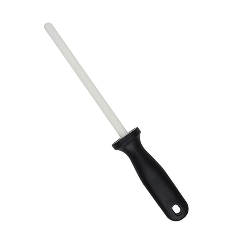 Керамический мусат стержень точилка для ножей с ABS ручкой заточка для поваров стальные ножи кухонный помощник мусат