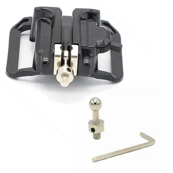

Camera Waist Spider Belt Holster Quick Strap Buckle Dull Polished Surface for DSLR Digital SLR Camera