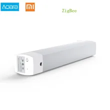 Original xiaomi aqara curtain motor & rails Zigbee wifi version work with mi home app for xiaomi smart home silent curtain track