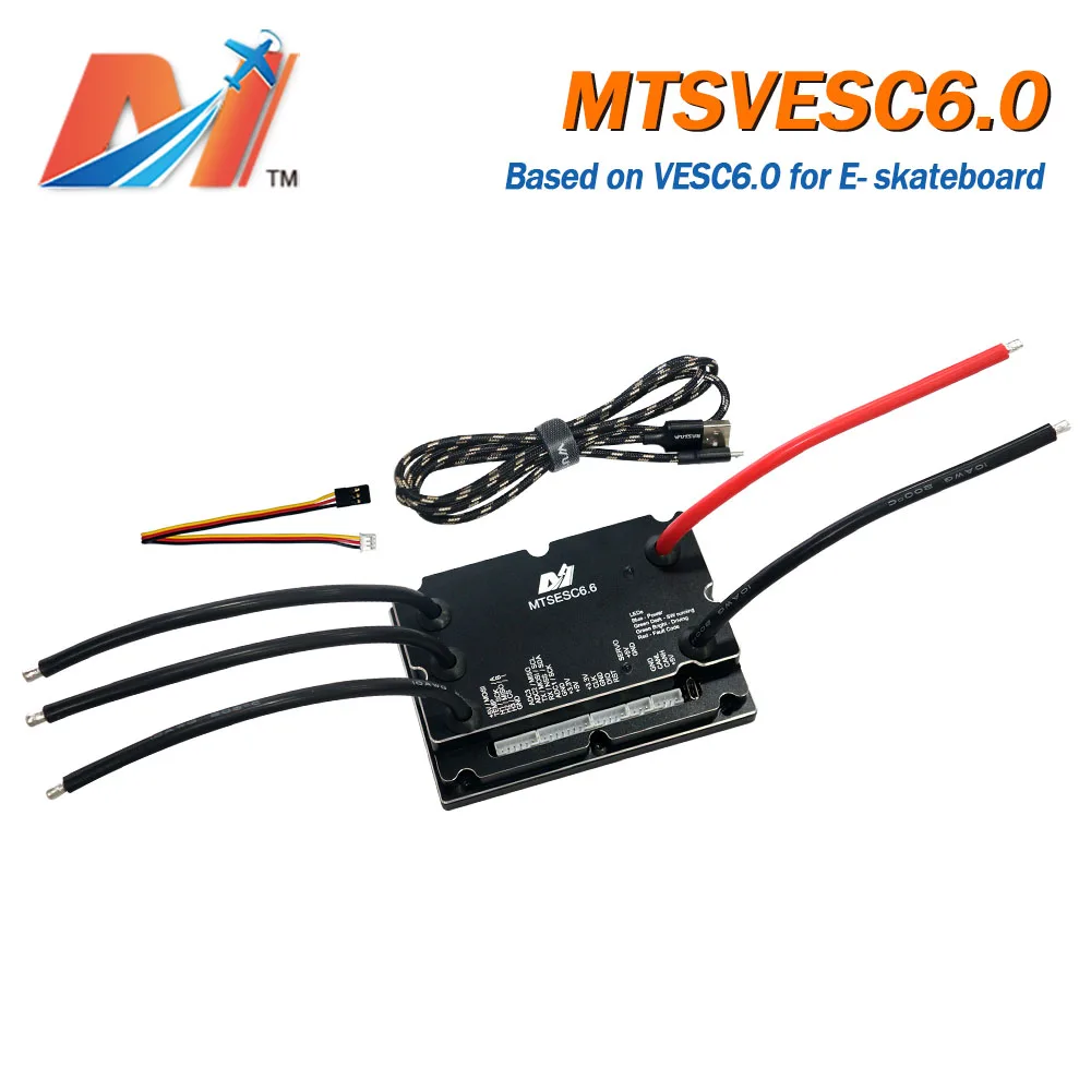 

Maytech VESC6 based controller ESC for fighting robots combat robot electric longboard skateboard