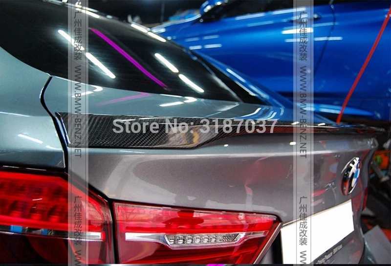 Спойлер для BMW X6 F16 2014 2016 задний спойлер из углеродного волокна|Спойлеры и крылья| |