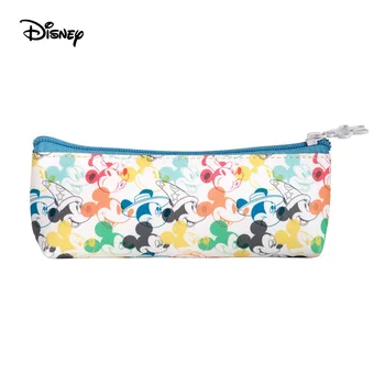 

Disney Genuine Mickey 90th Anniversary Series Cartoon Cute Practical Student Pen Bag Stationery Bag Storage Bag pencil pouch