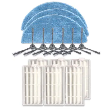 

for ILife v5 side Brushes Unid + MOP Unid + HEPA Unid filter for iLife v55 robot Accessories