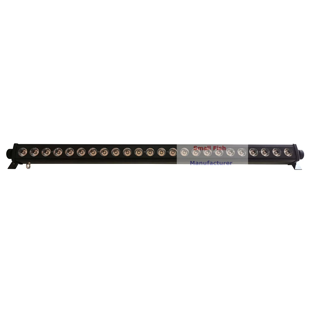 Лидер продаж 24X4 Вт RGBW 4IN1 светодиодный бар настенный, с омывающим светом DMX 512 Крытый Dj оборудование вечерние свет профессиональный для ди-Джея свет для рождественские огни