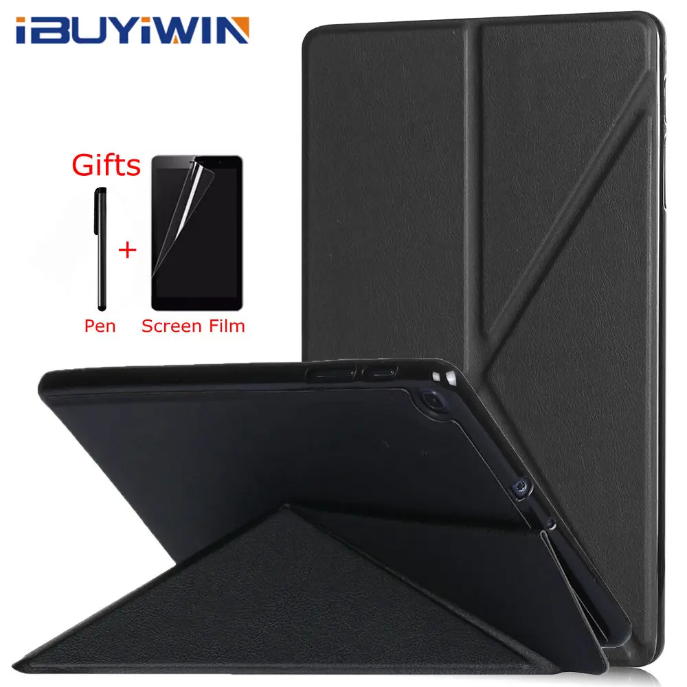 IBuyiWin трансформируемый Премиум PU кожаный чехол для Samsung Galaxy Tab A 10,1 SM-T510 SM-T515 10," планшет Funda Capa чехол+ подарки