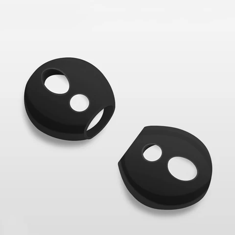 pairs For xiaomi air2 SE anti-lost silicone sleeve wireless Bluetooth headset case ultra-thin non-slip Air 2 ear caps 1 Pair