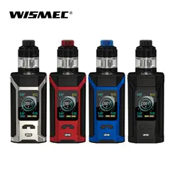 Оригинальный Wismec SINUOUS RAVAGE230 с GNOME Evo Комплект 2 мл RAVAGE 230 Вт электронная сигарета vape комплект