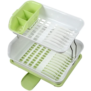 

Multifunctional Dish Drainer Racks Holders Kitchen Utensils Dishes Chopsticks Storage Organizer Dish Shelf Kitchen Accessories