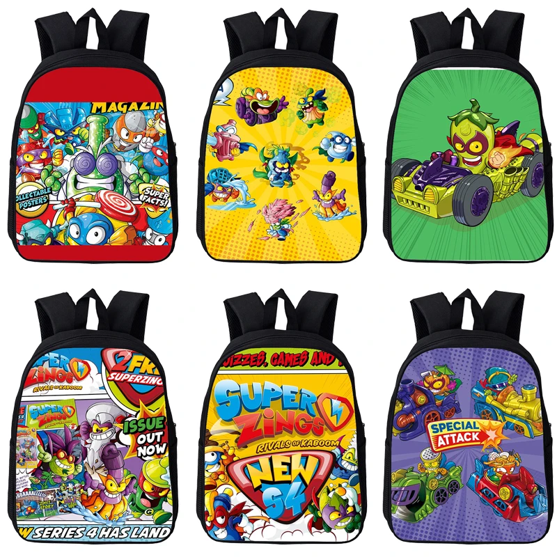 Bambini Superthings Power Machines Kindergarten Mini Zaino Toddler Superzings Series 4/5/6 Zaino Bambini Cartoon Travel Bags