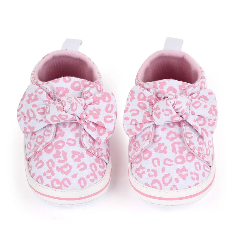 Baby Girls Boys First Walkers Fashion Cotton Antislip Soft Sole Shoes
