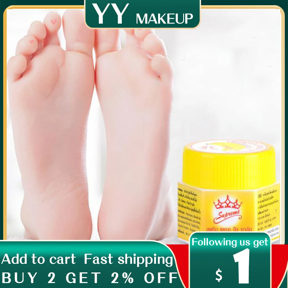 New Cracked Heel Cream For Rough Dry Cracked Chapped Feet Remove Dead