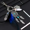 Handmade Dream Catcher Keychain Home Decor Gift Wind Chimes Car Pendant Wall Hanging Decoration Gift Room Decor ► Photo 3/6