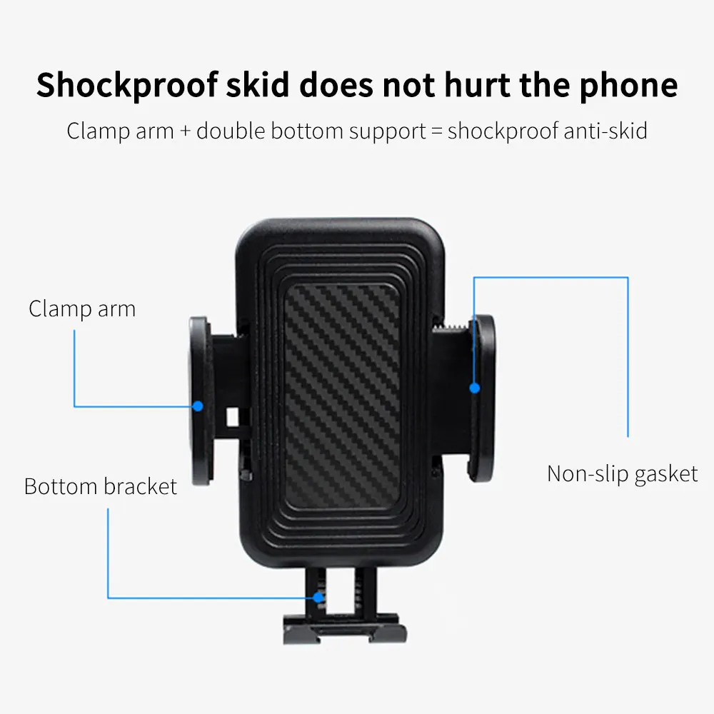 Sucker Auto Telefon Halter 360 Montieren in Auto Stehen Keine Magnetische Unterstützung Mobile Hand