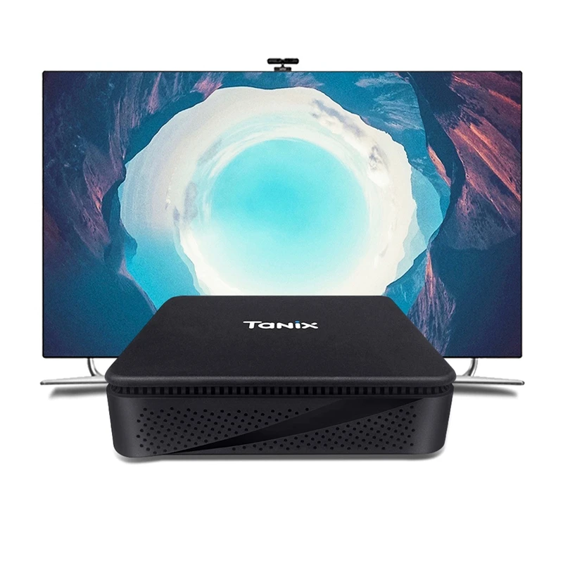TX85 Мини ПК 1080P HD Windows 10 для ТВ приставки Atom X5 Z8350 4G 64G память 2 + 5 8G двойной Wifi