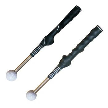 

2019New Design Slippy Durable Fashion Golf Swing Retractable Coaching Sports Stick Practice Baseball Elegant Interest Equipment