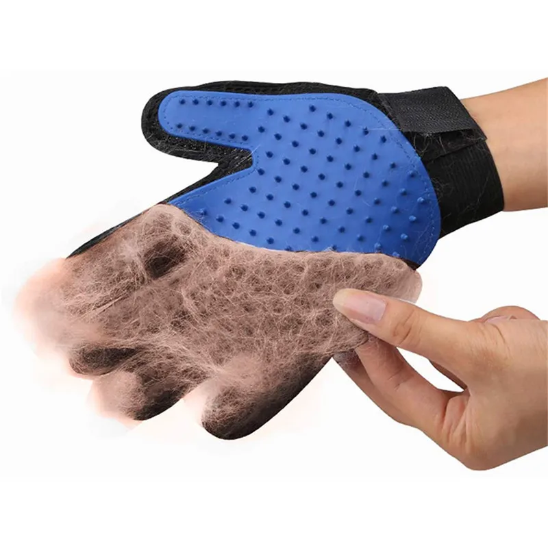 Cat Grooming Glove for Cats Wool Glove Pet Hair Deshedding Brush Comb Glove for Pet Dog Cleaning Massage Glove for Animal Cat Grooming Glove for Cats Wool Glove Pet Hair Deshedding Brush Comb Glove for Pet Dog Cleaning Massage Glove for Animal