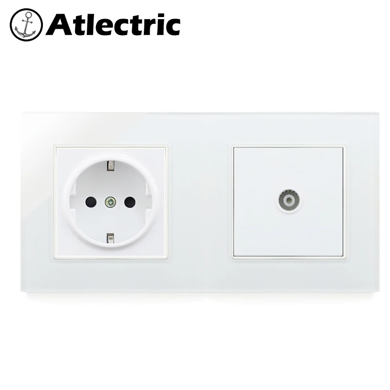 tomada rj45 computador tv pc porta dupla 05
