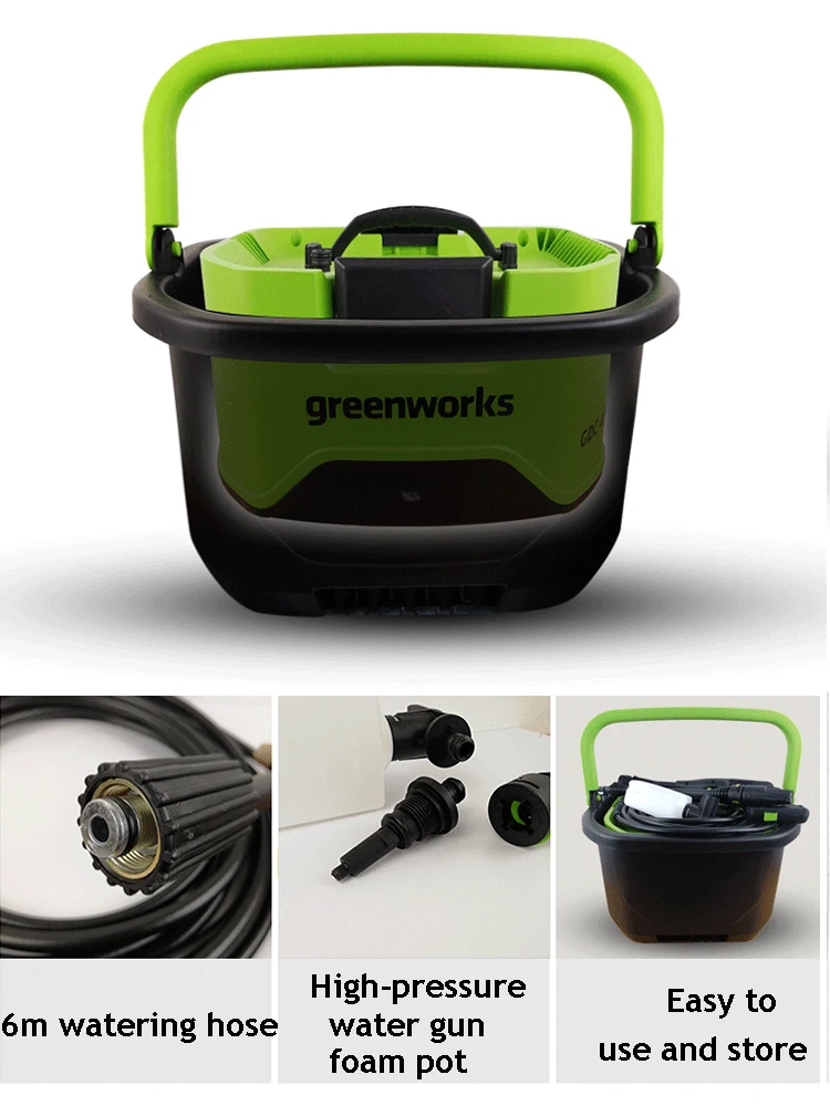 Greenworks 5104507 GDC40 DC Portable 