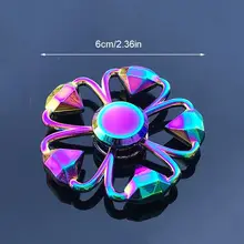 7 упаковок, металлический Спиннер, подшипник, высокая скорость, спиннинг, игра, игрушка-редуктор напряжения, 72XC