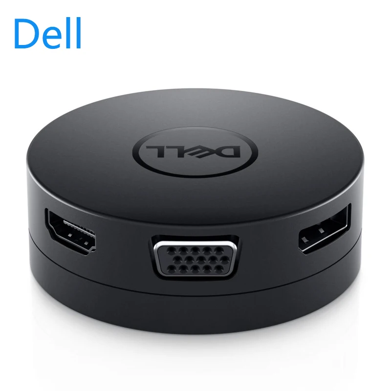 Dell DA300 USB-C к HDMI VGA DP RJ45 6-в-1 конвертер док-станции для lenovo Apple huawei ASUS hp USB-C интерфейс, ноутбук