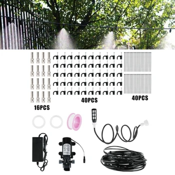 

12M 12V Electric Pump DIY Micro Drip Irrigation System Plant Self Watering Garden Hose Kits Garden Hose Micro Drip Watering Kits