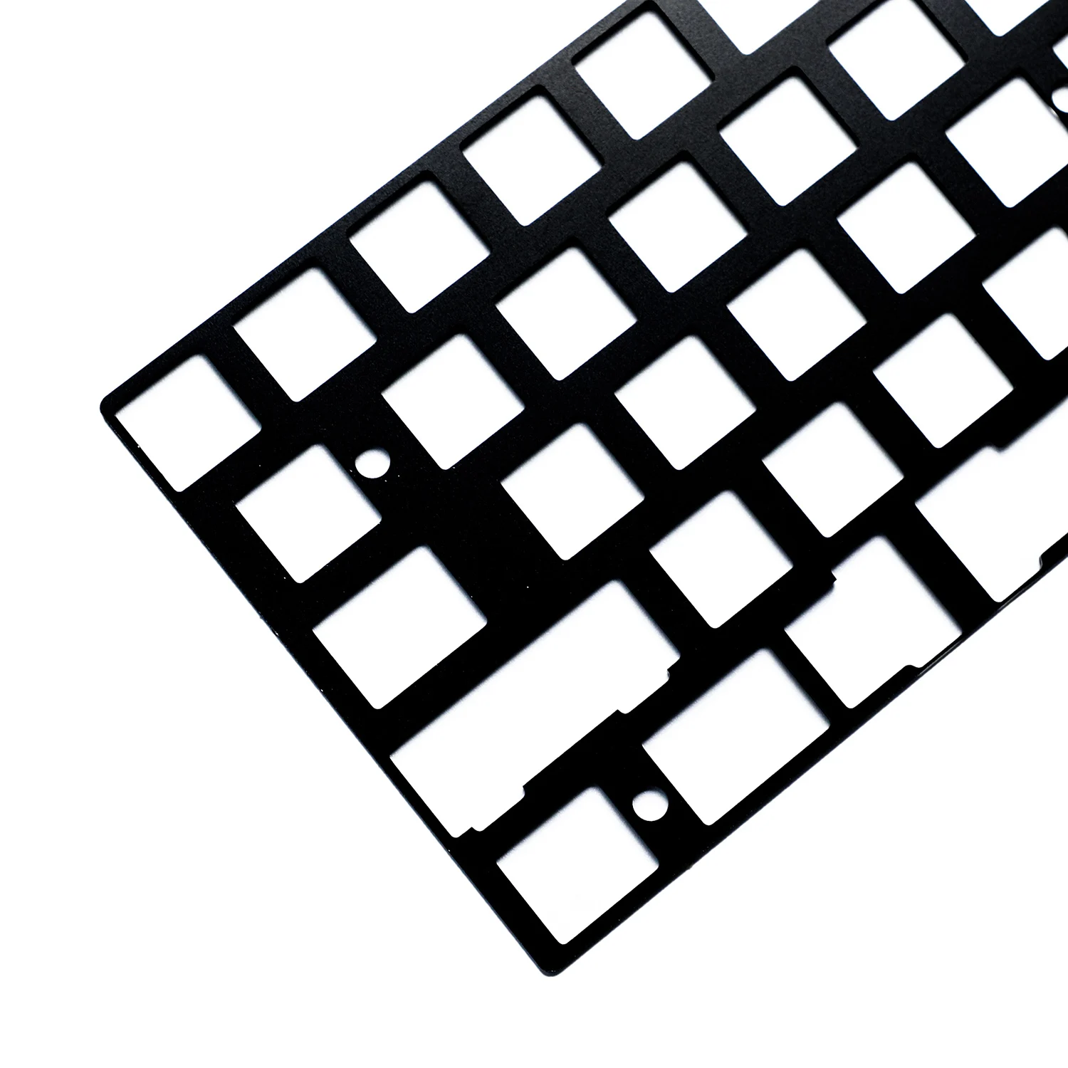 Totalmente Programável Underglow Pcb Placa de Alumínio Rgb para Zj68 Ymd68 Tofu 68 Tofu65 Zj68 Teclado Mecânico 65 68 - Imagem 2