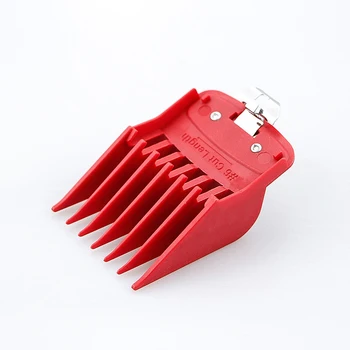 

8 Pcs Set Universal Hair Clipper Limit Comb Guide Attachment Portable Barbers Tool @ME88