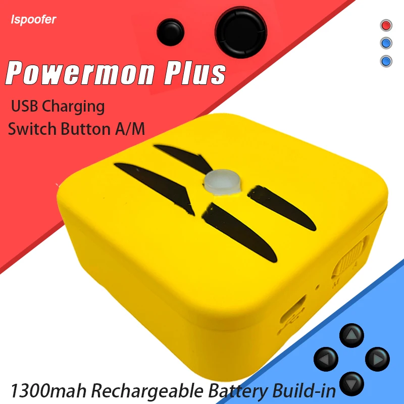 2019 Новинка! Автоматический захват Powermon для go plus автоматический умный iPhone 11 / 6 7 Plus 8