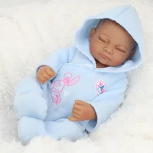 28 см Reborn Baby Doll ручной работы реалистичные куклы для младенцев полное Силиконовое тело Bonecas Игрушки для малышей рождественские подарки Playmate